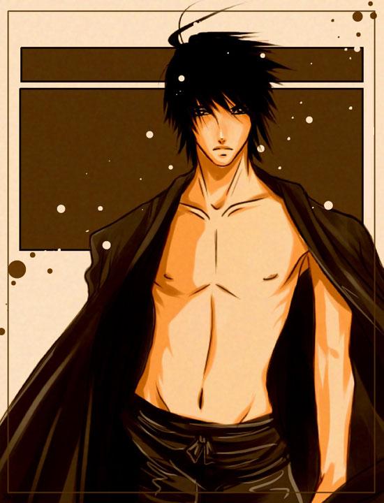 Featured image of post Black Hair Badass Anime Wolf Boy To find out more read about your favorite character and try out their hairstyle