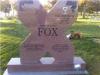 My_step_mom's_grave_marker;_front