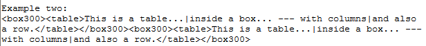 <img:http://www.elfpack.com/stuff/PlayingWithPseudoHTML-TableInBox-ExampleTwo2013-10-01.png>