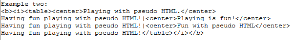 <img:http://www.elfpack.com/stuff/PlayingWithPseudoHTML-Tables-ExampleTwo2013-10-01.png>