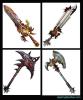 The_Knight's_weapons