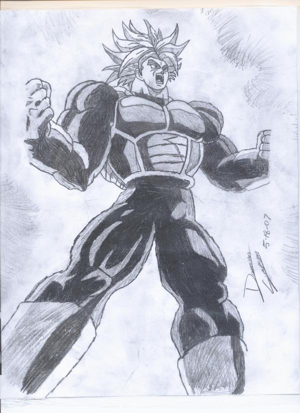 this is a art contest for any drawing of dragonball z that you have did or 